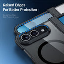 iPhone 18 Fold Magnetic Case — Gorilla Cases phone unfolded open with screen clear