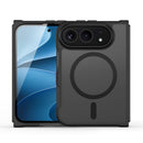 iPhone 18 Fold Magnetic Case — Gorilla Cases matte back panel in Black