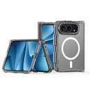 iPhone 18 Fold Clear Case — Gorilla Cases, clear back cover showing the phone design