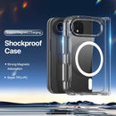 iPhone Ultra Clear Case — Gorilla Cases, air-cushion corner detail
