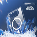 iPhone Fold Clear Case — Gorilla Cases, port and button openings along the edge