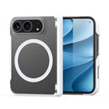 iPhone 18 Fold Magnetic Case — Gorilla Cases, white colorway back panel