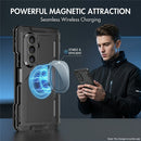Galaxy Z Fold 8 Ultra Aluminum Kickstand Case