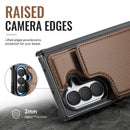 CASEME for Samsung Galaxy Z Fold8 Ultra Case with RFID Blocking 5 Card Slots  C22 Leather Back Cover