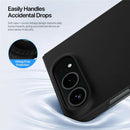 iPhone Fold Magnetic Case Liquid Silicone Shockproof Hinge Protection Phone Cover