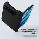 iPhone Fold Magnetic Case Liquid Silicone Shockproof Hinge Protection Phone Cover