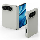 iPhone Fold Magnetic Case Liquid Silicone Shockproof Hinge Protection Phone Cover