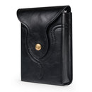PU Leather Waist Bag for Samsung Galaxy Z Fold8 / iPhone Fold / Huawei Pura X Max Belt Clip Belt Holster Case