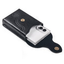 PU Leather Waist Bag for Samsung Galaxy Z Fold8 / iPhone Fold / Huawei Pura X Max Belt Clip Belt Holster Case