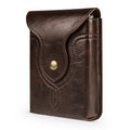 PU Leather Waist Bag for Samsung Galaxy Z Fold8 / iPhone Fold / Huawei Pura X Max Belt Clip Belt Holster Case