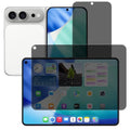 For iPhone Fold Anti-Spy Screen Protector PET Matte Front and Back Screen Film