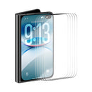iPhone 18 Fold Screen Protector 5 Pack Tempered Glass