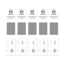 iPhone 18 Fold Screen Protector 5 Pack Tempered Glass