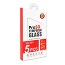 iPhone 18 Fold Screen Protector 5 Pack Tempered Glass