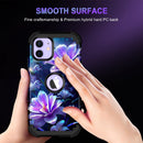 iPhone 16 Pro Case Glow Dark Three Layer Heavy Duty Shockproof Protection Hard Plastic Bumper+Soft Silicone Case