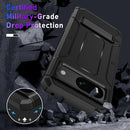 Pixel 8 Pro Screen Protector (6.7 - Inch) Dual Layer Heavy Duty Shockproof Protective Case - Army Green