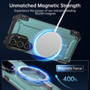 Samsung Galaxy S25 Plus Wireless Charging Kickstand Protective Phone Case