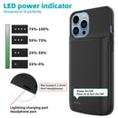 6800Mah Battery Charger Case Power Bank Cover for Iphone 11 12 13 14 15 16 XR XS