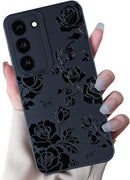 Samsung Galaxy S25 Plus Flower Butterfly Soft Silicone Phone Case