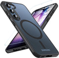 Samsung Galaxy S25 Ultra Tempered Glass Screen Back Slim Bumper Cover