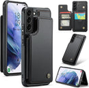 Samsung Galaxy S25 Plus Wallet Case with Card Holder Durable Protective Phone Case