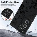 Samsung Galaxy S25 Plus Flower Butterfly Soft Silicone Phone Case