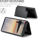 Samsung Galaxy S25 Plus Wallet Case with Card Holder Durable Protective Phone Case