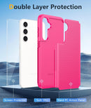 Samsung Galaxy S25 Dual Layer Heavy Duty Protective Cover