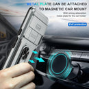 Google Pixel 8 Pro Case 2 Tempered Glass Screen Shockproof Protective Phone Cover Orange