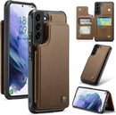 Samsung Galaxy S25 Plus Wallet Case with Card Holder Durable Protective Phone Case