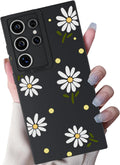 Samsung Galaxy S25 Plus Flower Butterfly Soft Silicone Phone Case