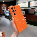 Samsung Galaxy S25 Ultra Bling Glitter Case – Thin Slim Shockproof Soft TPU Protective Cover with Sparkly Design for Girls
