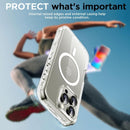 iPhone 16 Pro Case(6.3") Magnetic Heavy Duty Drop Protection Full Body Proof Military Protective