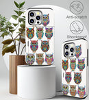 iPhone 16 Pro Case Cute Card Holder Slim Cases Paws Dog Craws