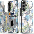 Galaxy S25 Card Slots Kickstand Protective Phone Case