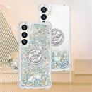 Samsung Galaxy S25 Plus Flowing Liquid Glitter Sparkly Bling Case