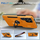 Samsung Galaxy S25 Ultra Camera Lens Cover+Screen Protector+Ring Holder Phone Cover