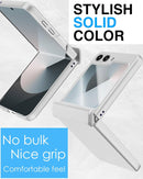 Samsung Galaxy Z Flip 6 Hinge Protection Built - in Screen Protector Phone Case