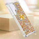 Samsung Galaxy S25 Plus Flowing Liquid Glitter Sparkly Bling Case