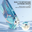 iPhone 16 Pro Case Heavy Duty Full Body Shockproof Protection 3 in 1 Hybrid Hard PC