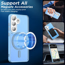 Samsung Galaxy S24/S25 Plus 3 - Layer Crystal Transparent Protective Case