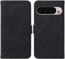 Pixel 9 Pro Wallet Card Holder Leather Folio Flip Case