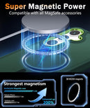 Samsung Galaxy S25/S24 Plus Screen Protector Translucent Magnetic Case