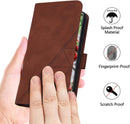 Pixel 9 Pro Wallet Card Holder Leather Folio Flip Case