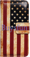 Google Pixel 5 Colorful Universe Sky Leather Flip Phone Case Wallet Cover