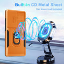 Samsung Galaxy S25 Ultra Camera Lens Cover+Screen Protector+Ring Holder Phone Cover