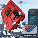 Samsung Galaxy S25 Ultra Camera Lens Cover+Screen Protector+Ring Holder Phone Cover