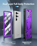 Samsung Galaxy S25/S24 Plus Military Grade Drop Proof Protection Cover