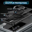 Samsung Galaxy S24/ S25 Plus with Stand Slim Thin Hard Case