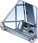 iPhone 16 Case Stand, 23FT Military Grade Drop Protection Heavy Duty Magnetic Phone Case Black